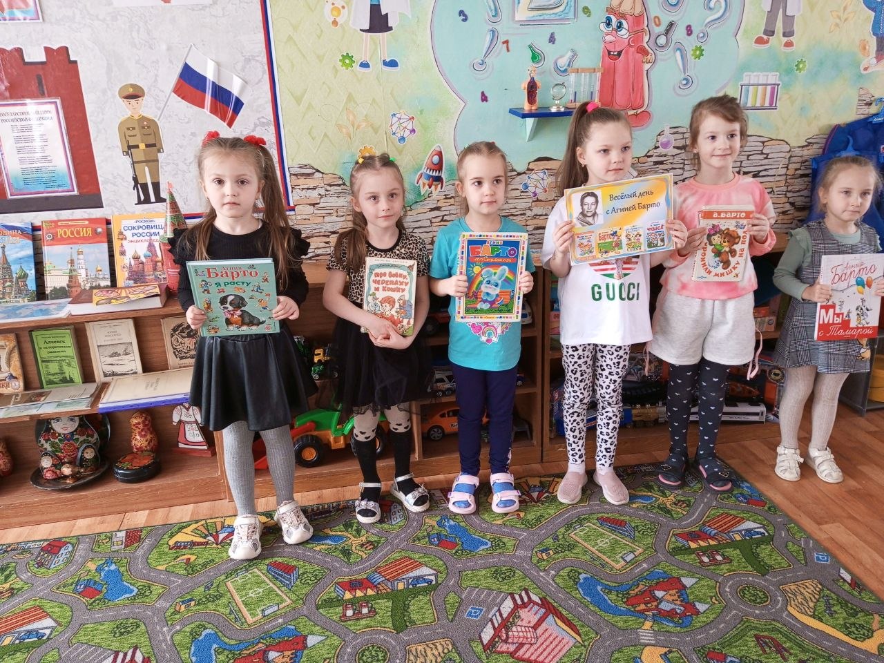 Бенефис писателя «В гостях у Агнии Барто»