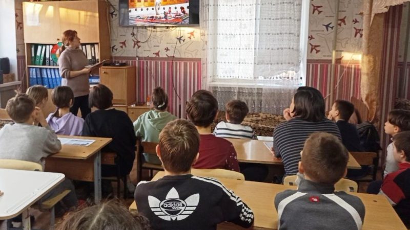 Час подвига и славы «Вечный огонь Сталинграда»