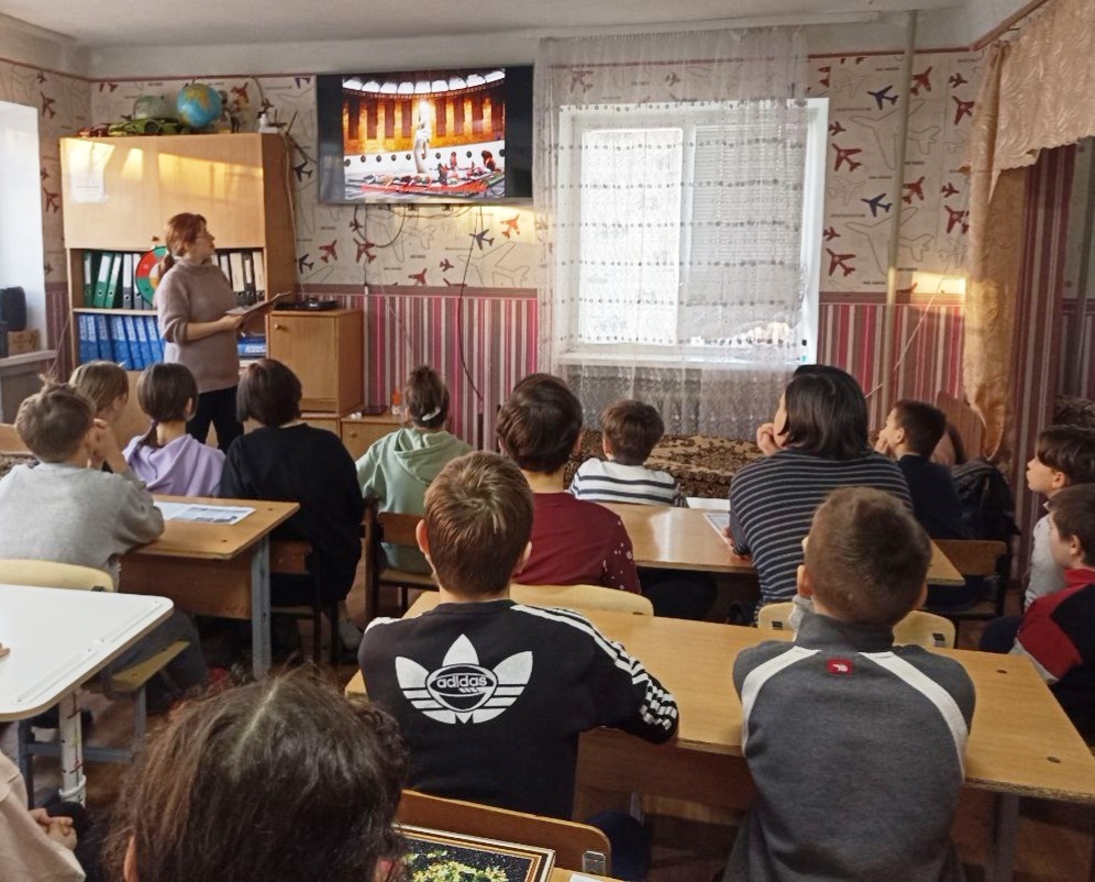 Час подвига и славы «Вечный огонь Сталинграда»