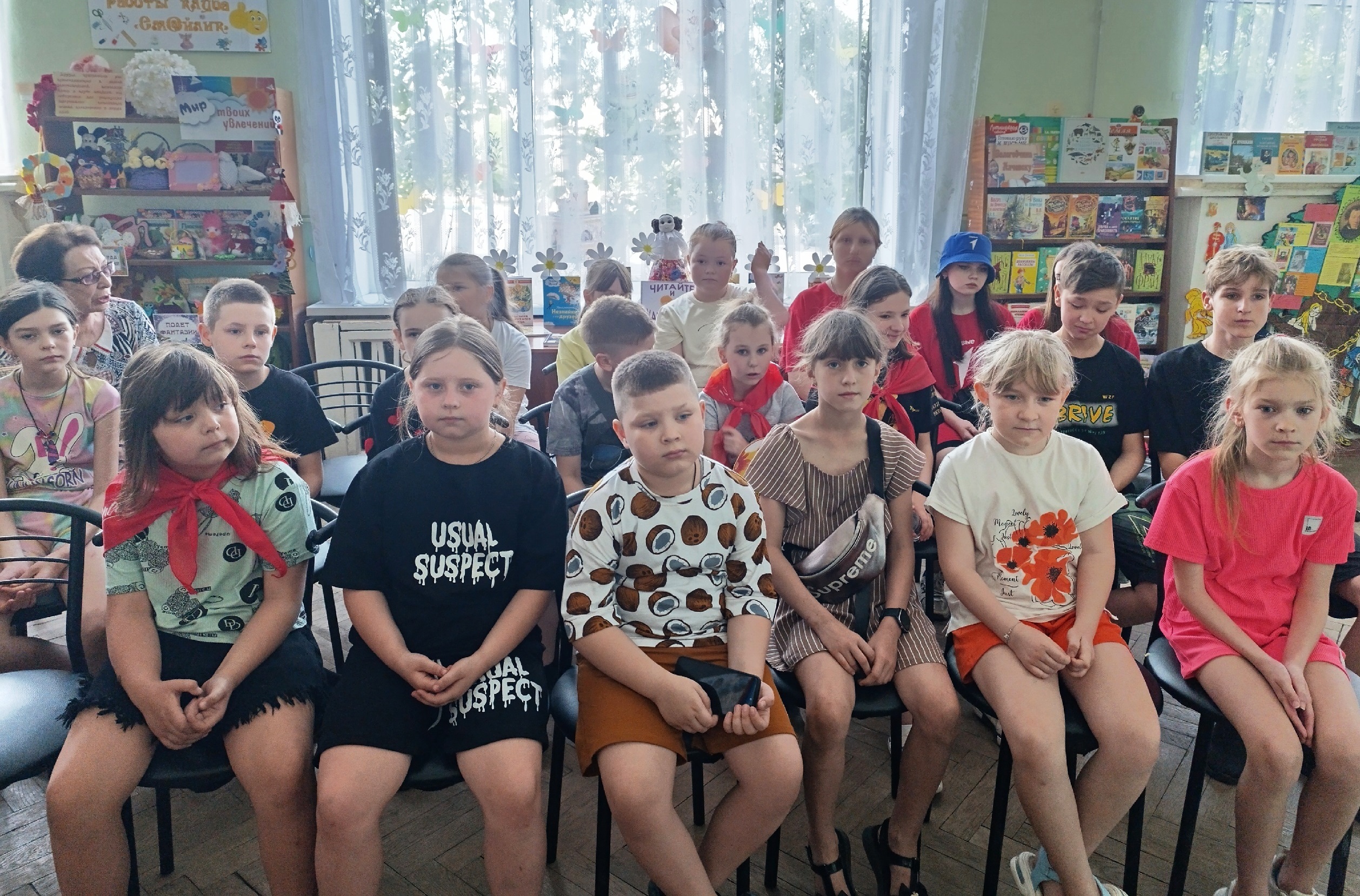 Литературное знакомство «Ах, сколько чуда в этих строках…»