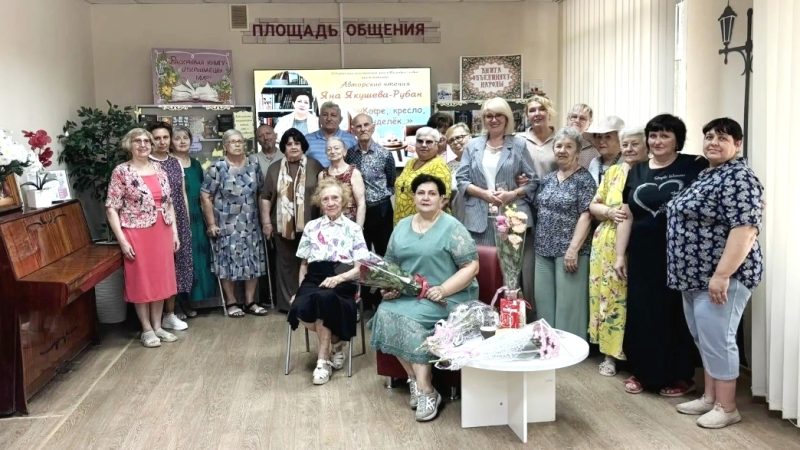 Творческая мастерская «Авторские чтения»