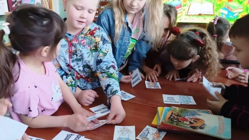 Литературная карусель «Пусть всегда будет детство»