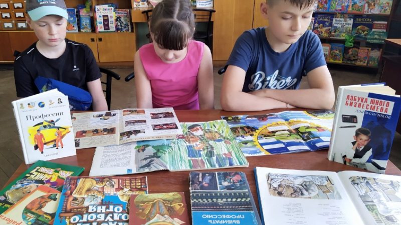 Беседа-ориентир «Все профессии важны»