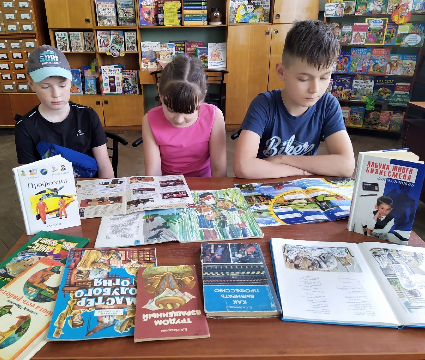 Беседа-ориентир «Все профессии важны»