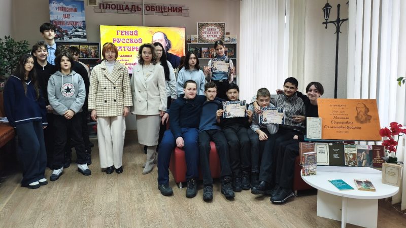 Литературная игра «Гений русской сатиры»