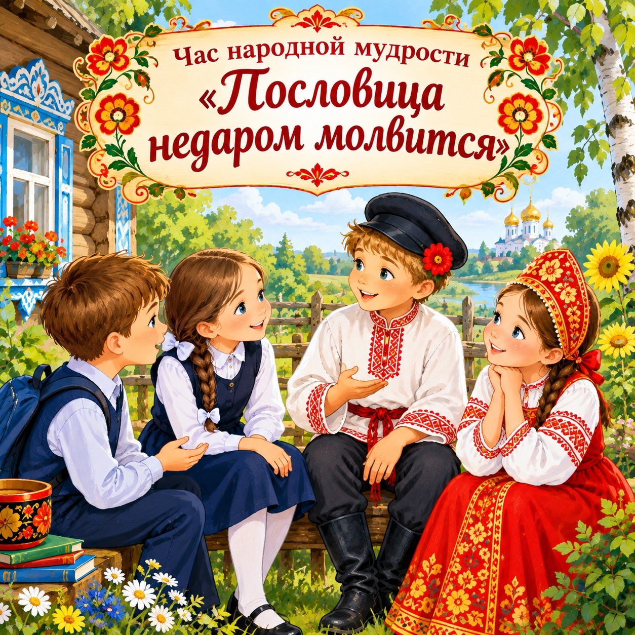 Час народной мудрости «Пословица недаром молвится»