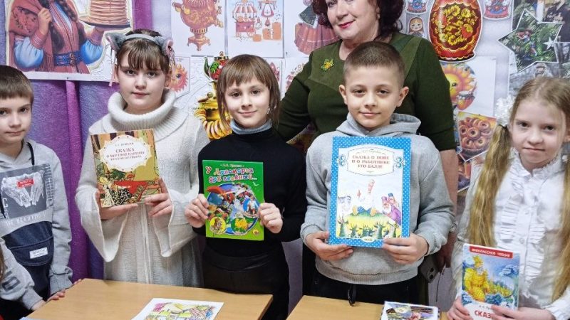 Час поэзии «Давайте Пушкина читать»