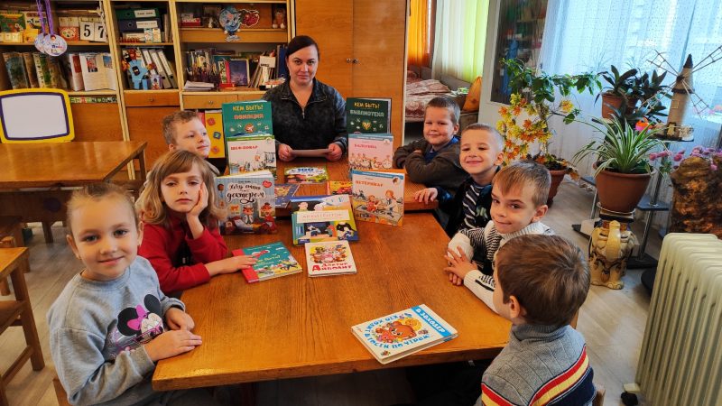 Познавательный час «Азбука профессии»