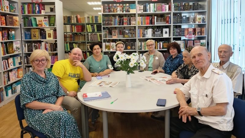 Заседание музыкально-поэтического клуба «Мелодия слова»