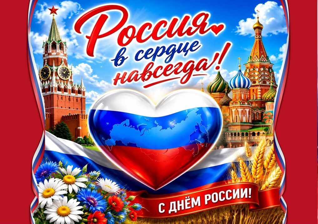 Историко‑патриотический час «Россия в сердце навсегда!»