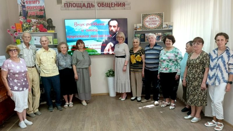 Встреча с прекрасным «Отец русского пейзажа»