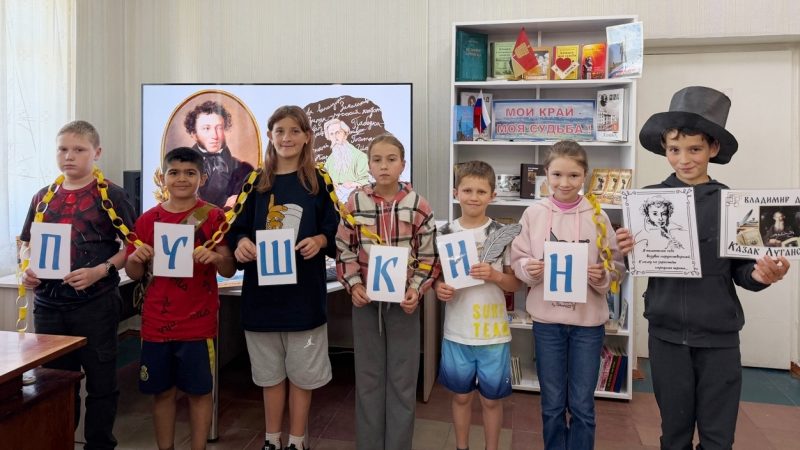 Литературный вернисаж «Пушкин и Даль: сокровища русской словесности»