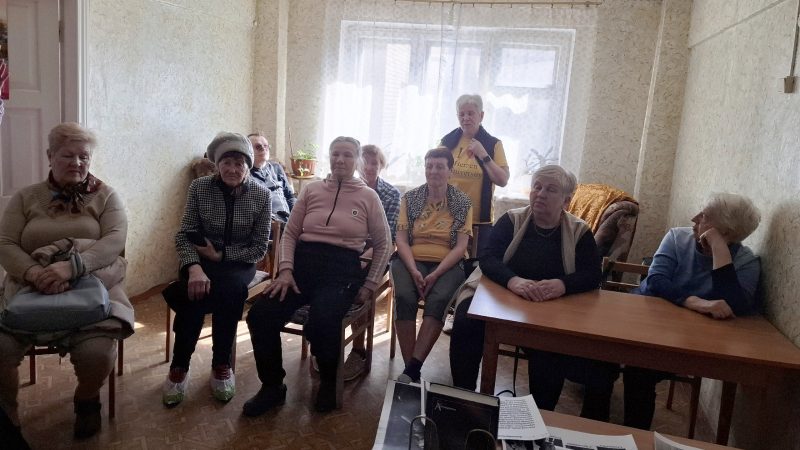 Литературная гостиная «Мир писателей»