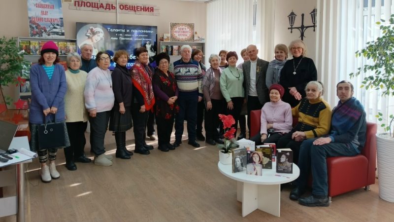 Час балета «Прекрасный лебедь русского балета»