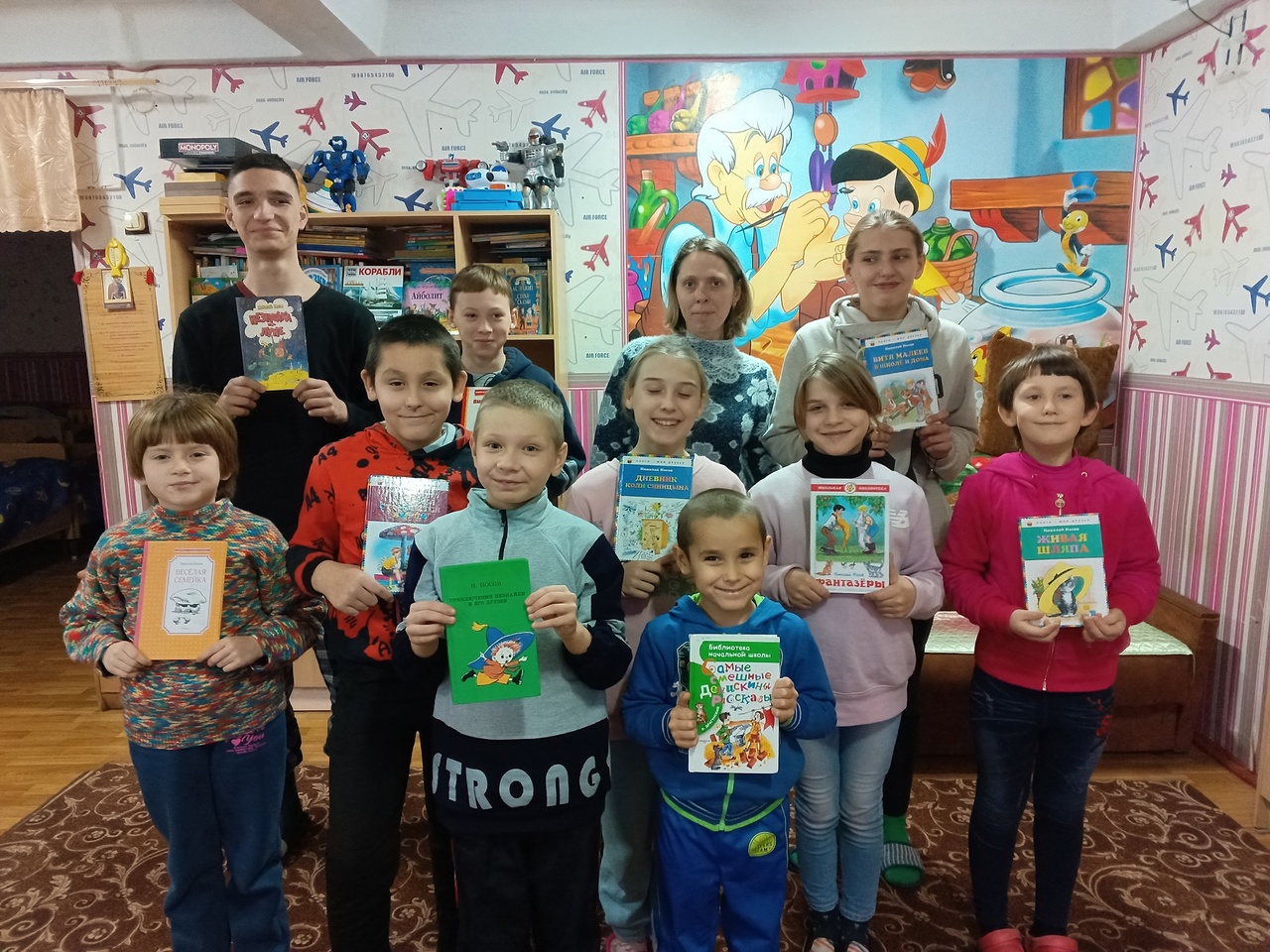 Литературное знакомство «Мастера улыбок»