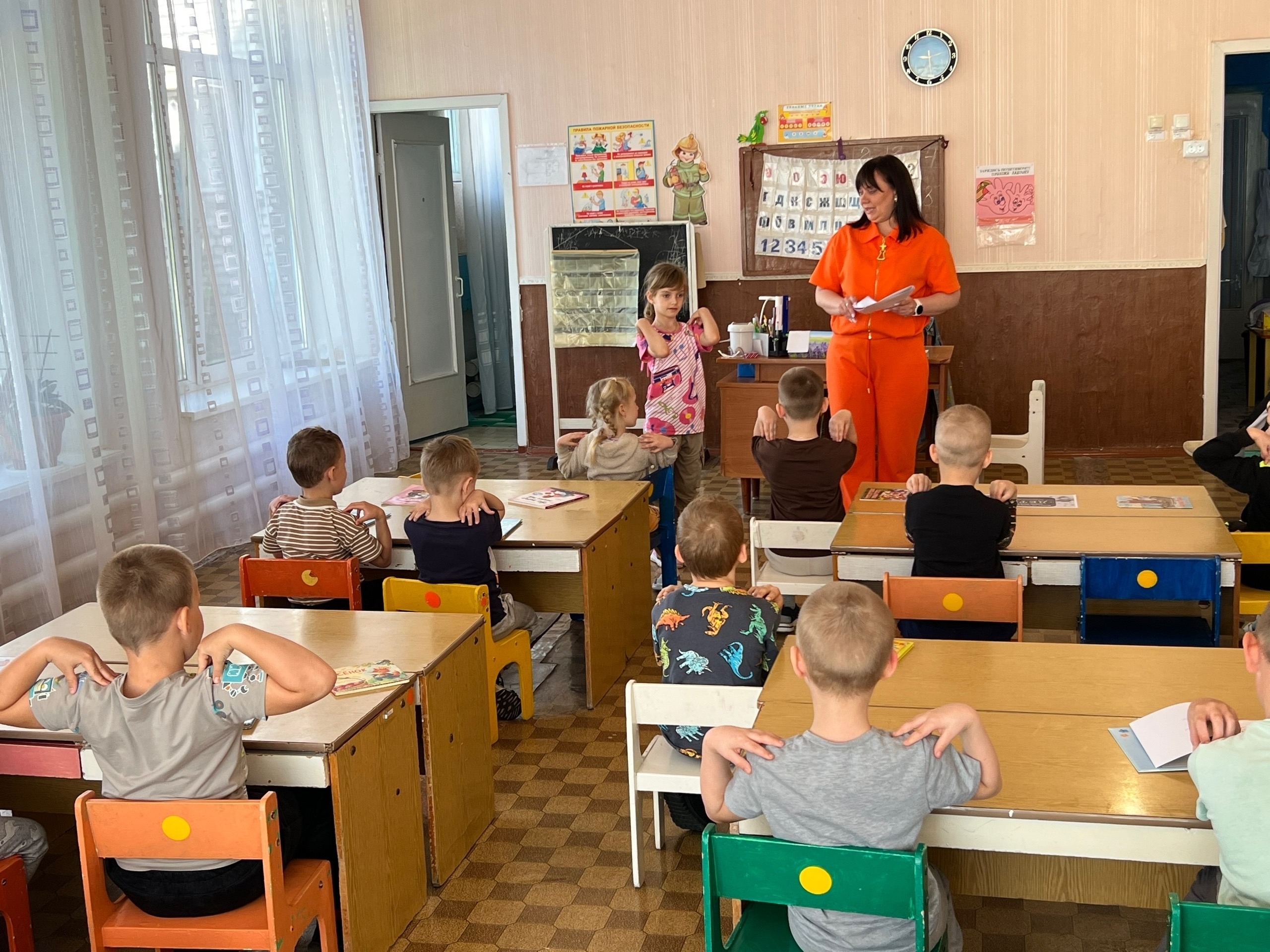 Игровая программа «Живет на всей планете народ веселый – дети»
