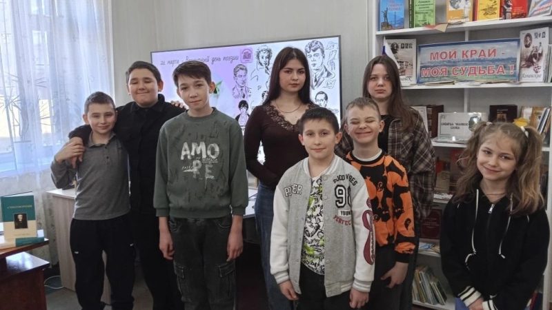 Музыкально-поэтическая композиция «Песня сердца в словах»