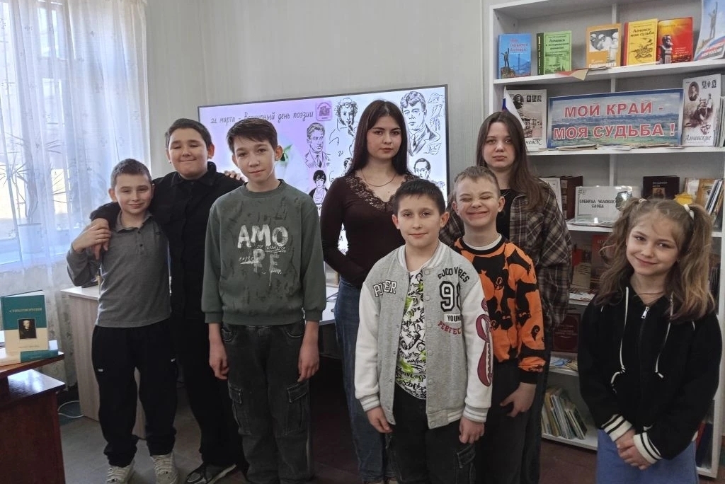 Музыкально-поэтическая композиция «Песня сердца в словах»