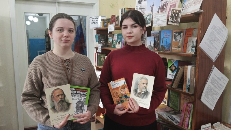 Библиоакция «Читаем вместе. Читаем вслух!»