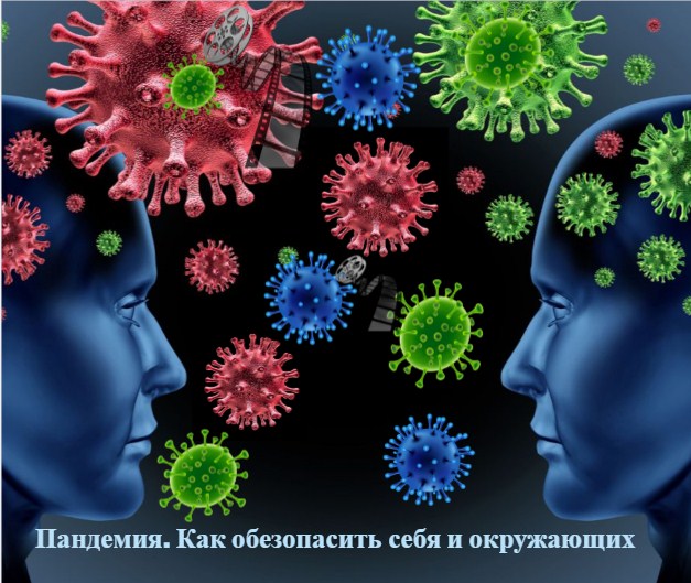 Интерактивный плакат «Пандемия. Как обезопасить себя и окружающих»