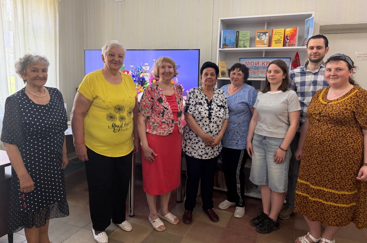 Встреча друзей «Праздник поЧИТАТЕЛЕЙ библиотеки»