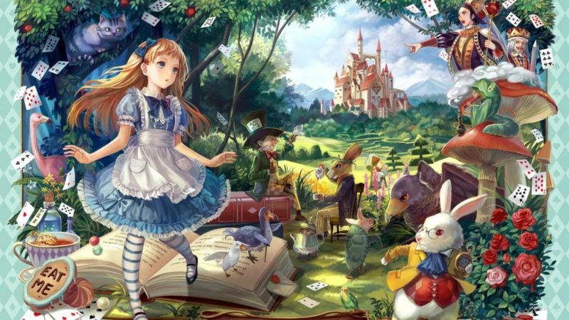 Литературный юбилей «Алиса в стране чудес»