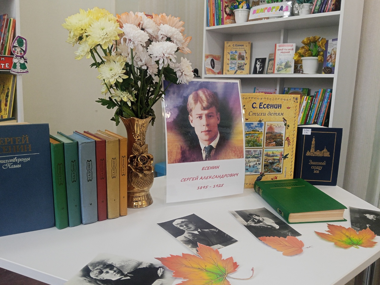 Поэтический калейдоскоп «И опять живу и надеюсь»