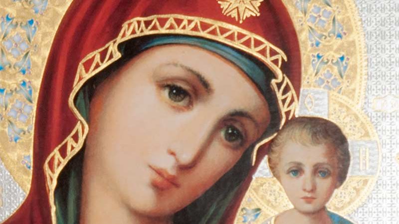 Час духовной культуры «Чудотворная Казанская икона Божьей Матери»