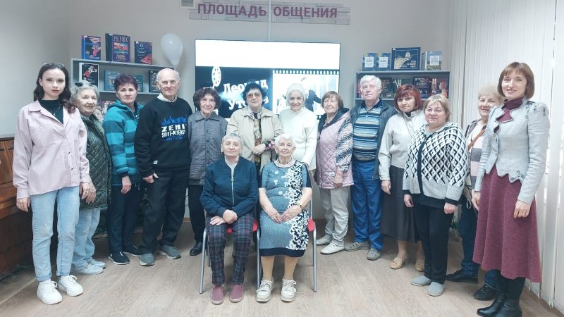 Музыкальная киновстреча «Маршал советской эстрады»